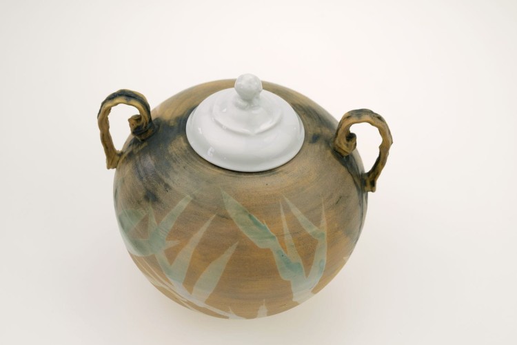 Waza/wazon ceramiczny seria różowa "Krzysztof"