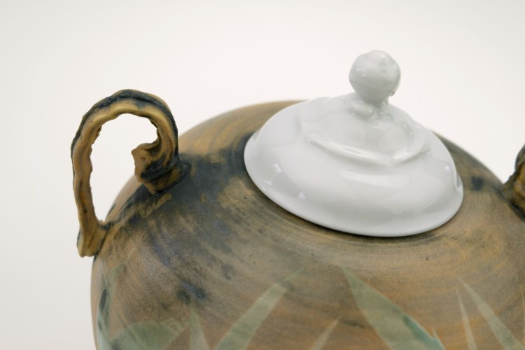 Waza/wazon ceramiczny seria różowa "Krzysztof"