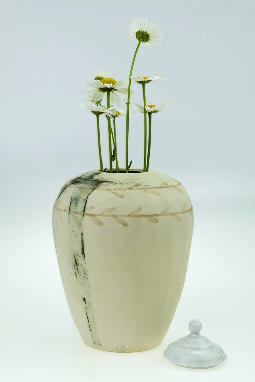 Pojemnik/wazon ceramiczny seria "Krzysztof"