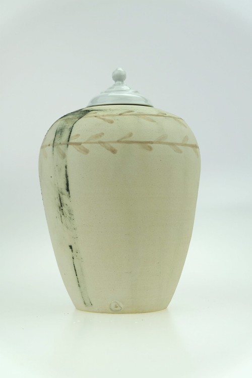 Pojemnik/wazon ceramiczny seria "Krzysztof"