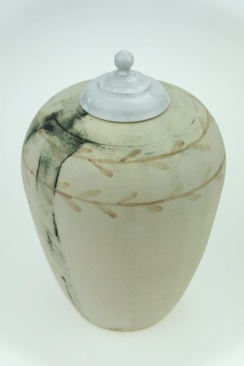 Pojemnik/wazon ceramiczny seria "Krzysztof"