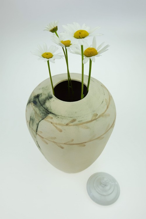 Pojemnik/wazon ceramiczny seria "Krzysztof"