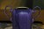 Ceramiczny Wazon "Amfora" - Głęboki Fiolet