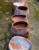 Trójnogi - rzeźby ceramiczne