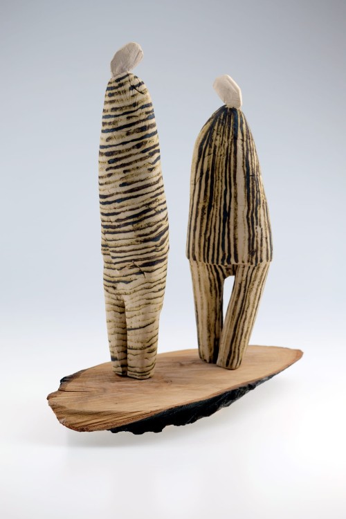 Rzeźba ceramiczna - Dopasowani