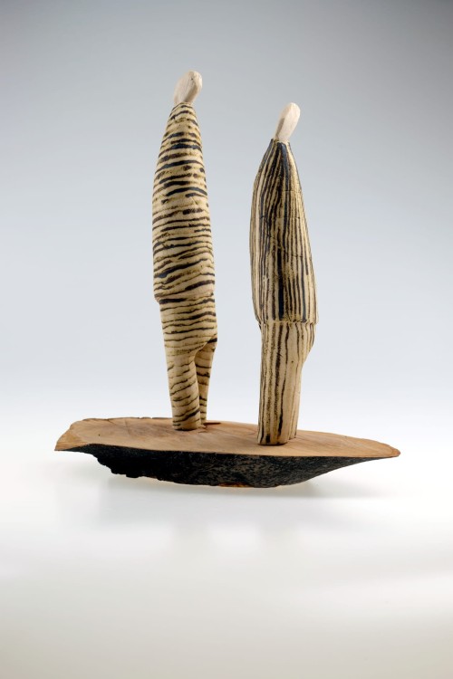 Rzeźba ceramiczna - Dopasowani