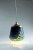 Lampa ceramiczna - niebieska