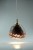 Lampa ceramiczna - różowa