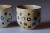 Czarki ceramiczne "Kropy" - zestaw