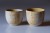 Czarki ceramiczne "Rysunek" - zestaw