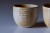 Czarki ceramiczne "Rysunek" - zestaw