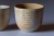 Czarki ceramiczne "Rysunek" - zestaw