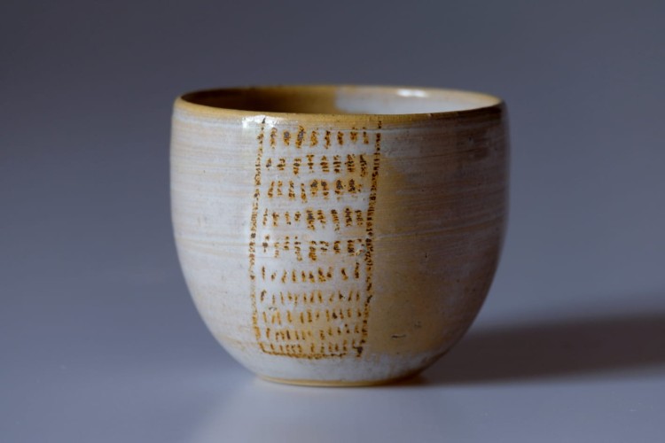 Czarki ceramiczne "Rysunek" - zestaw
