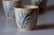 Czarka ceramiczna"Kłosy"