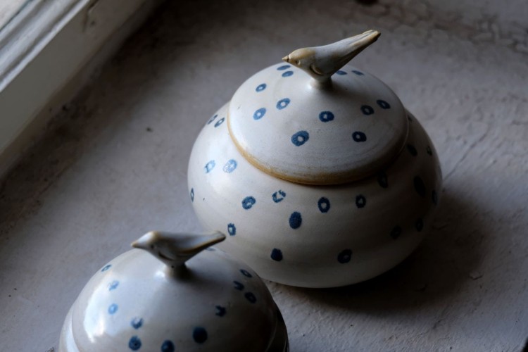 Szkatułka ceramiczna