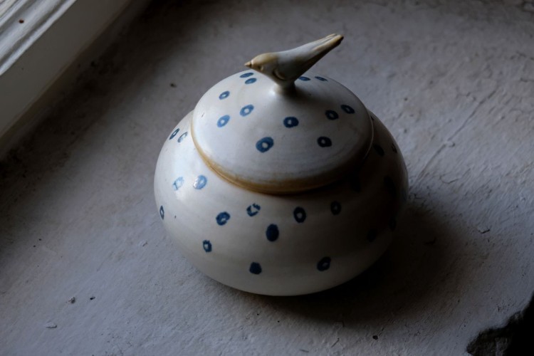 Szkatułka ceramiczna