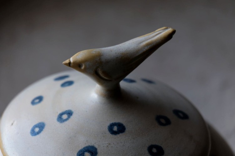 Szkatułka ceramiczna