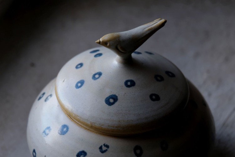 Szkatułka ceramiczna