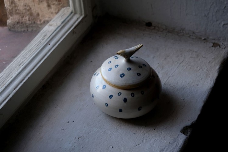 Szkatułka ceramiczna