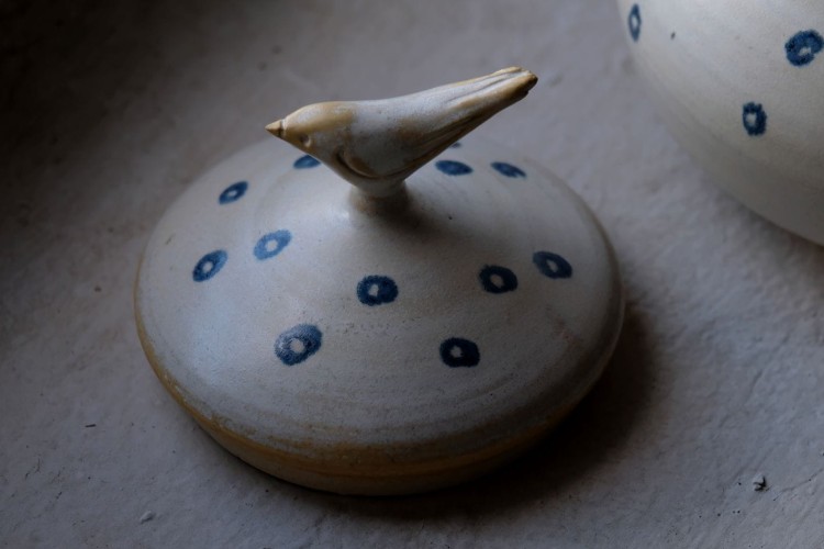 Szkatułka ceramiczna