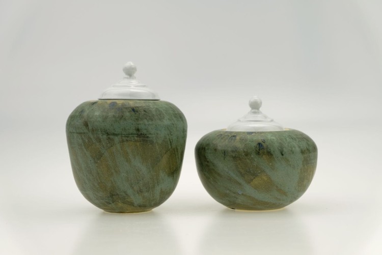 Pojemnik ceramiczny seria "Krzysztof"