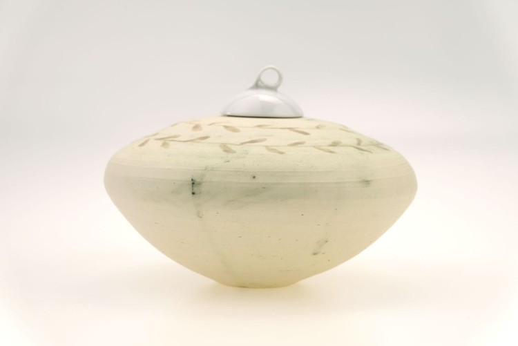 Pojemnik/wazon ceramiczny seria "Krzysztof"