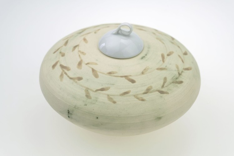 Pojemnik/wazon ceramiczny seria "Krzysztof"