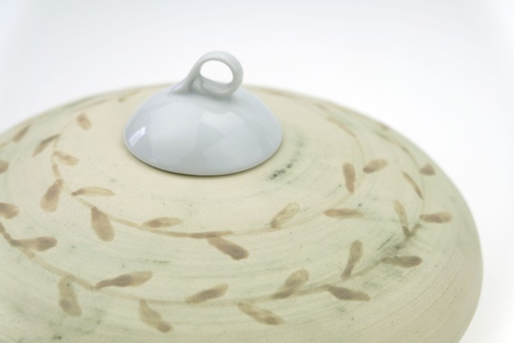 Pojemnik/wazon ceramiczny seria "Krzysztof"