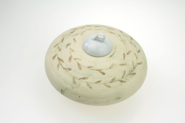 Pojemnik/wazon ceramiczny seria "Krzysztof"