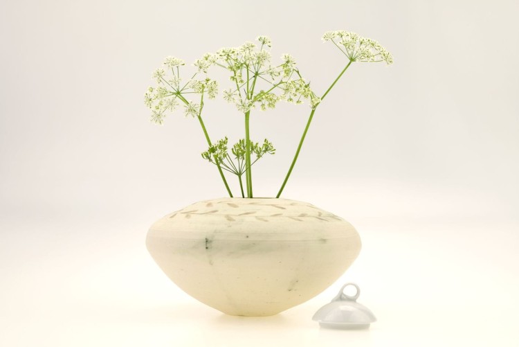 Pojemnik/wazon ceramiczny seria "Krzysztof"