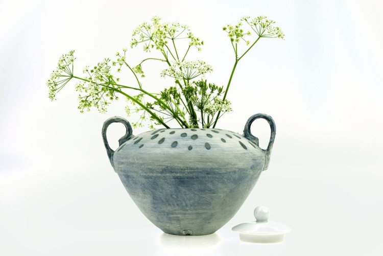 Waza/wazon ceramiczny seria "Krzysztof"